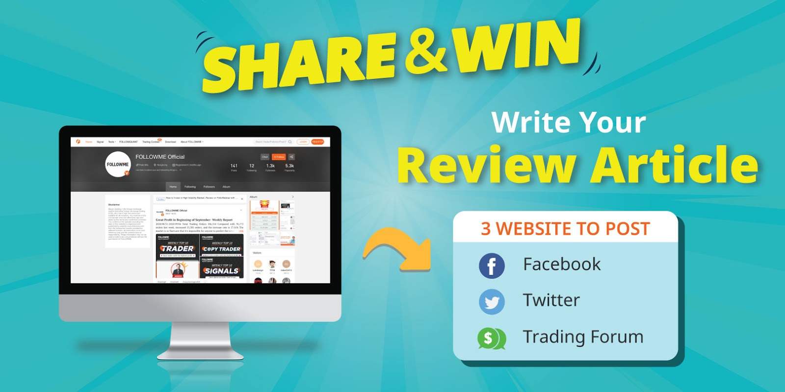 [#ShareAndWin] Chỉ còn 7 ngày, hãy chia sẻ NGAY B Y GIỜ!
