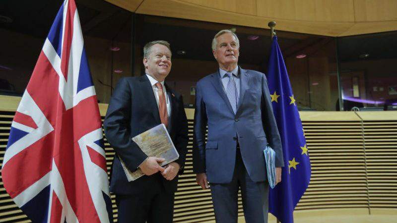GKFXPrime捷凯金融：英国首相发出强硬信号，英欧自贸谈判陷僵局，英镑上方阴云密布