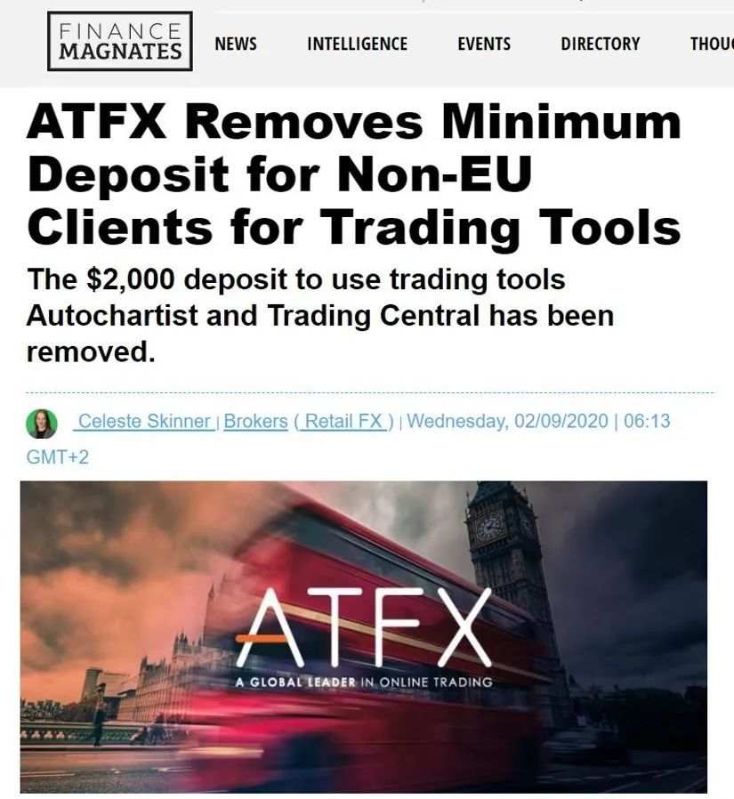 强大且免费！ATFX为广大客户提供两大分析工具