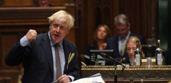 英国继续推行《英国内部市场法案》，黄金避险却难以走高
