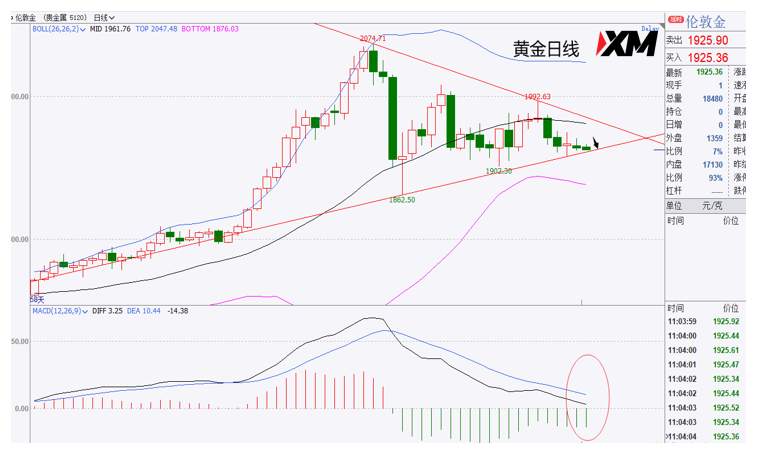 XM汇评 – 美元多头继续企稳，美加面临冲关