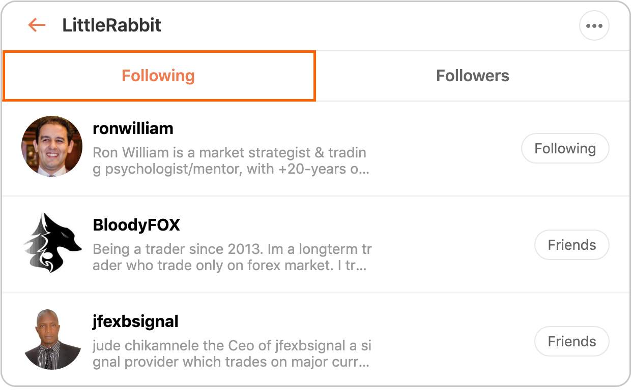 Updated Profile Homepage
