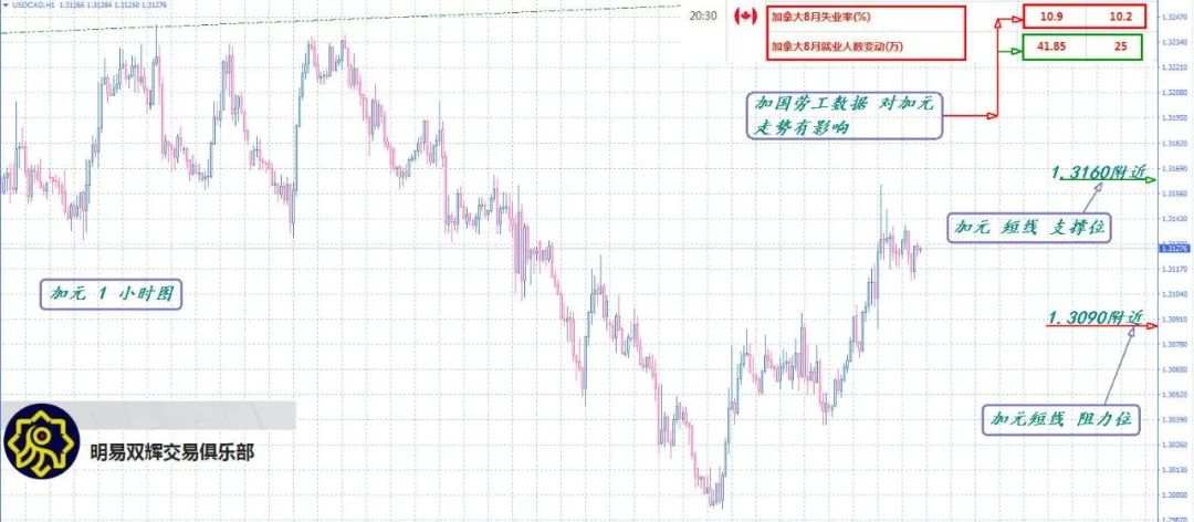 2020.9.4黄金原油外汇交易策略