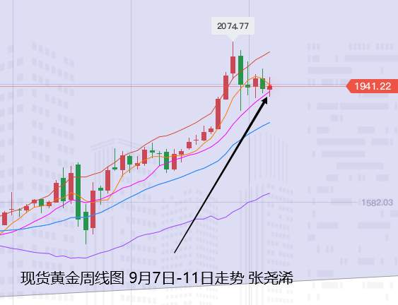 张尧浠周评：基本面形势仍处担忧、美联储或助黄金新涨势