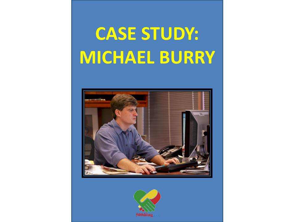 Tài liệu: Case study Michael Burry – Caterpillar Inc