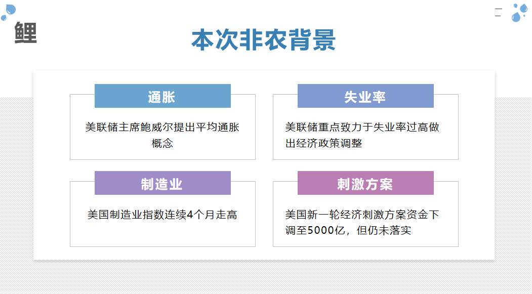 金市大鲤：9月非农布局，黄金有望迎来转机