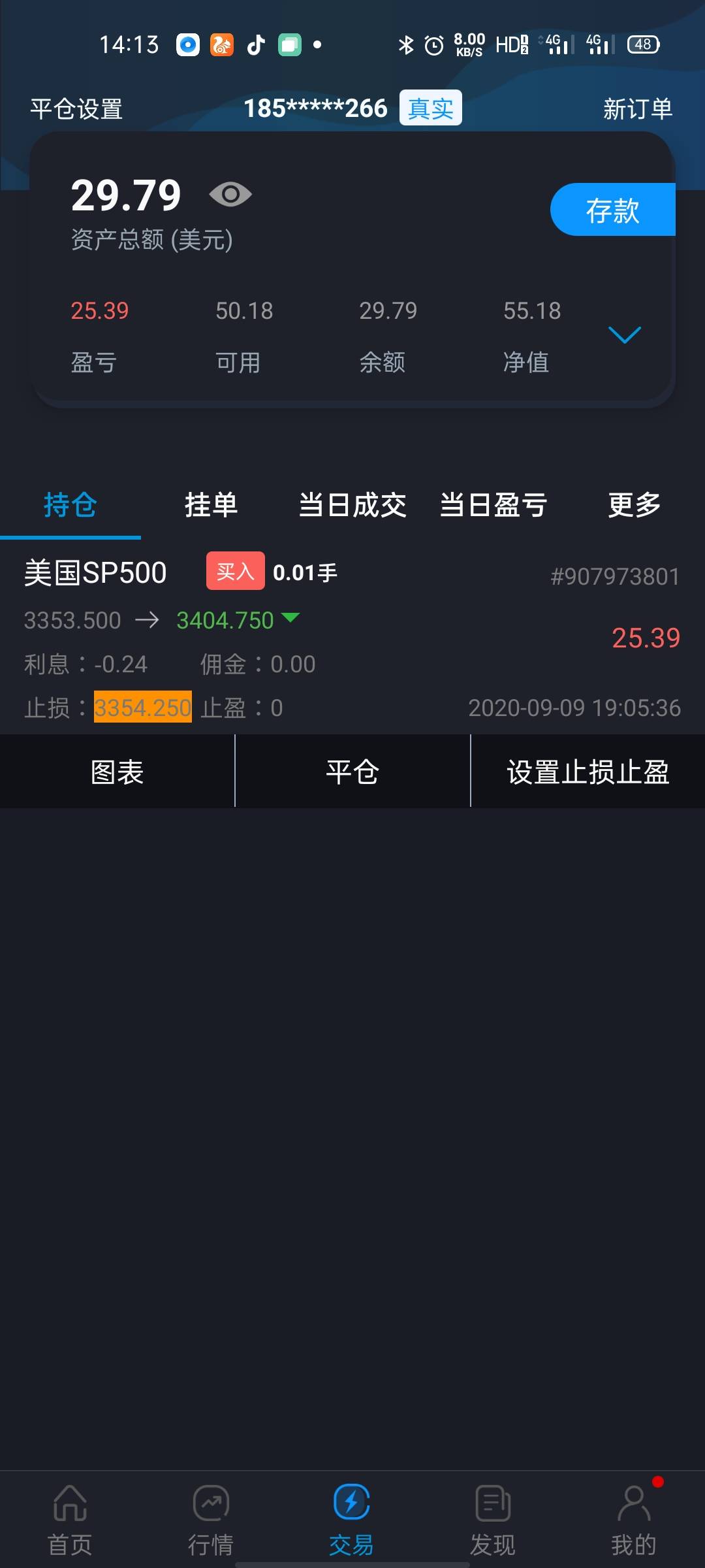 交易笔记9.10