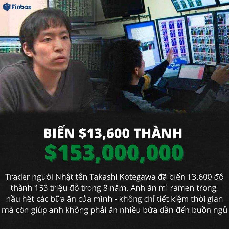 Biến $13,600 thành $153,000,000