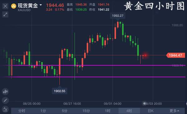 单晨金；黄金短线大跌多单还有解吗？大非农之前不破20继续看涨！