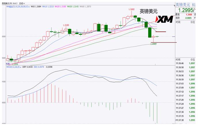 XM汇评 – 欧央行议息会议来袭，美元是否保持反弹？