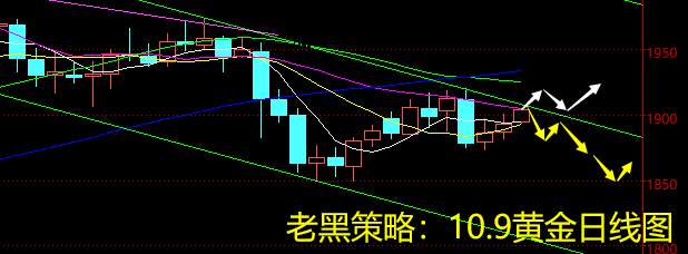 老黑策略：10.9黄金分析策略