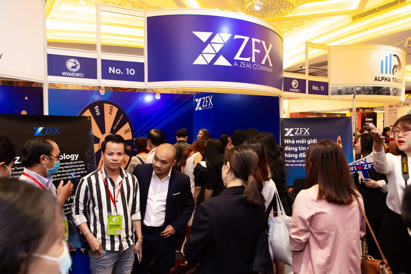 ZFX & 外汇天眼2020海外展第一站【越南站】圆满落幕！
