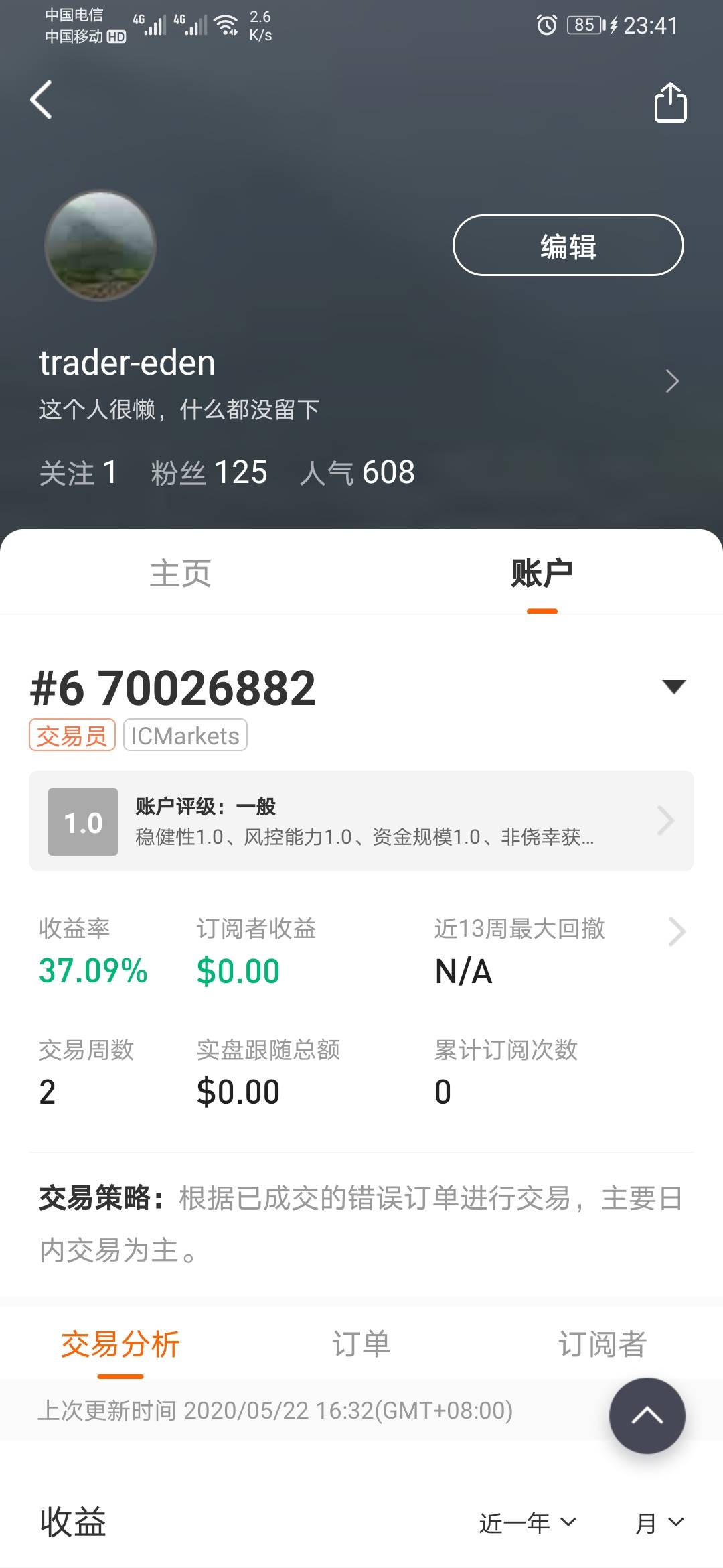 日内交易注意力要非常集中
