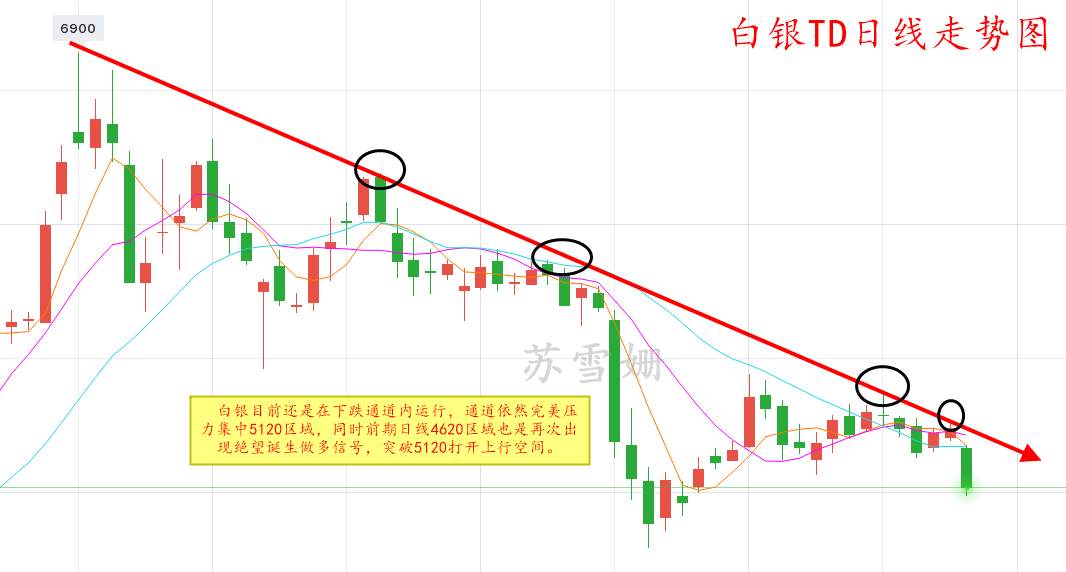苏雪姗：10.30黄金价格遭打压，震荡休正后探底来到新世界