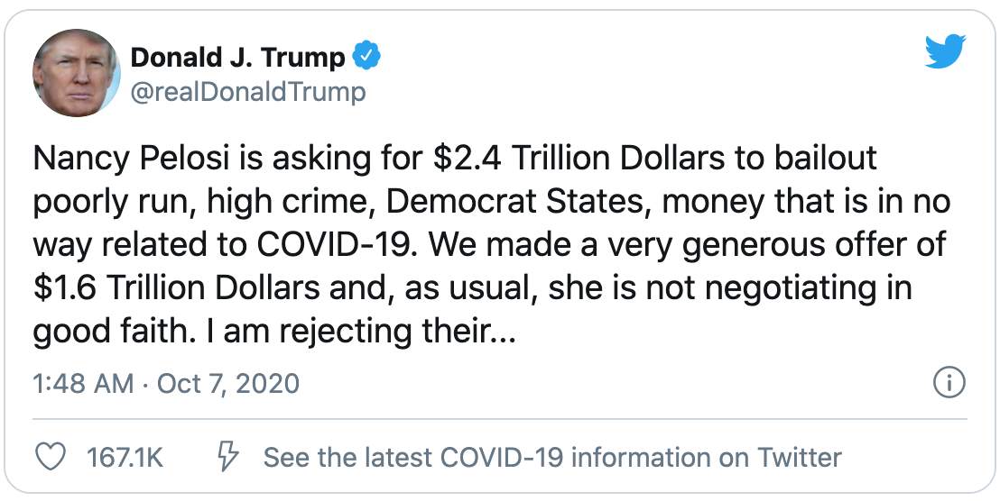 Không có lý do gì để mua vàng sau cú tweet của ông Trump!?