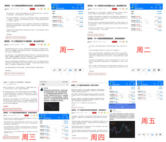 夏黛清：10.18-19黄金周一先空后多，原油走势解析