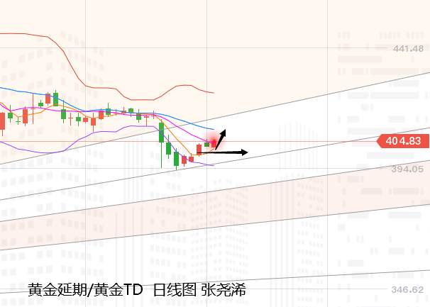 张尧浠：抛开基本面摇摆无常、黄金关注区间后明确指引