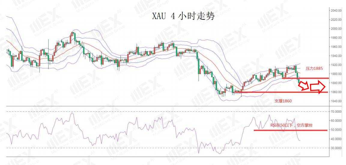 MEXGroup：特朗普叫停刺激谈判，美元大幅反弹，商品货币承压