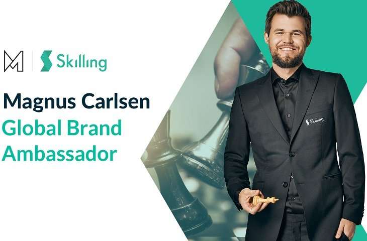 Chess Legend Magnus Carlsen Becomes A Brand Ambassador For Skilling.