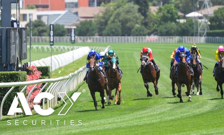ACY Securities Reports A Successful Start Of Australian Turf Club Sponsorship.