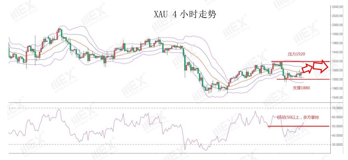 MEXGroup：风险情绪回升，可继续关注商品货币