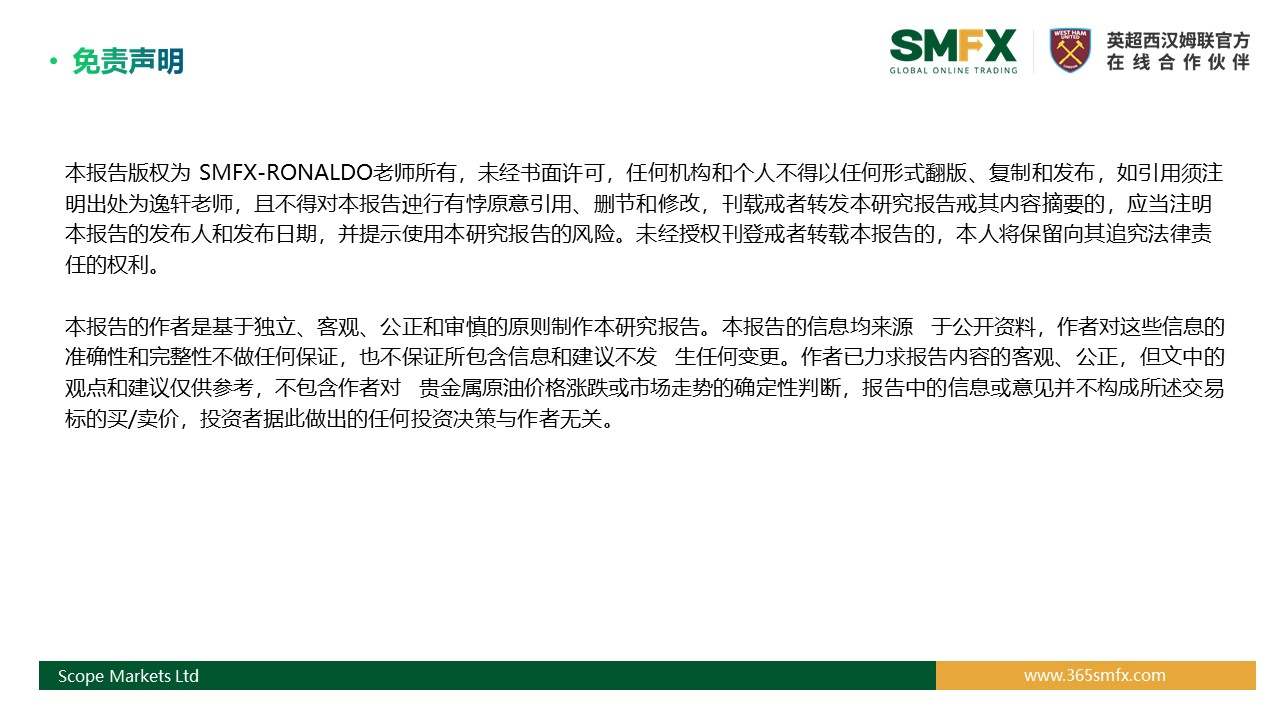SMFX【EIA原油报告】丨2020.10.15