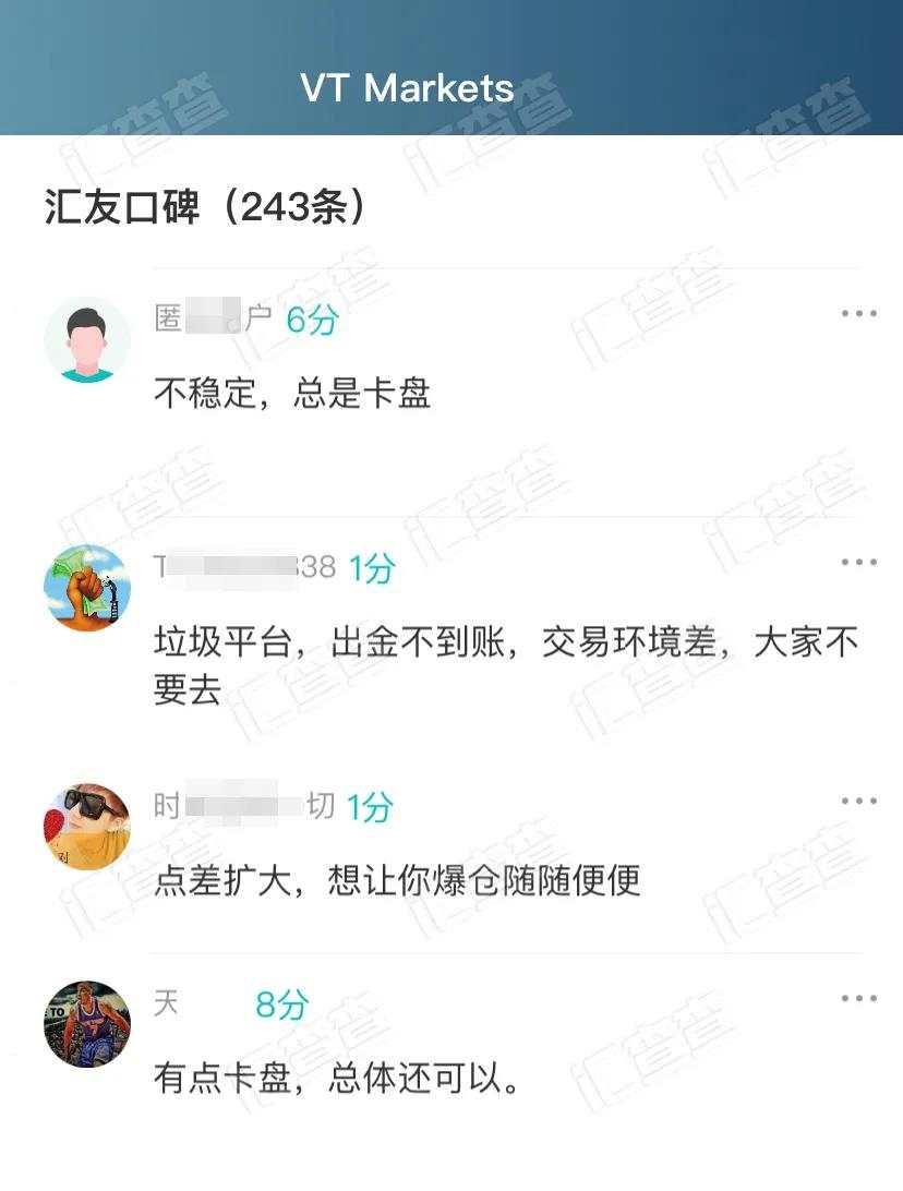 本可盈利反爆仓！VTmarkets甩锅“网络延迟”