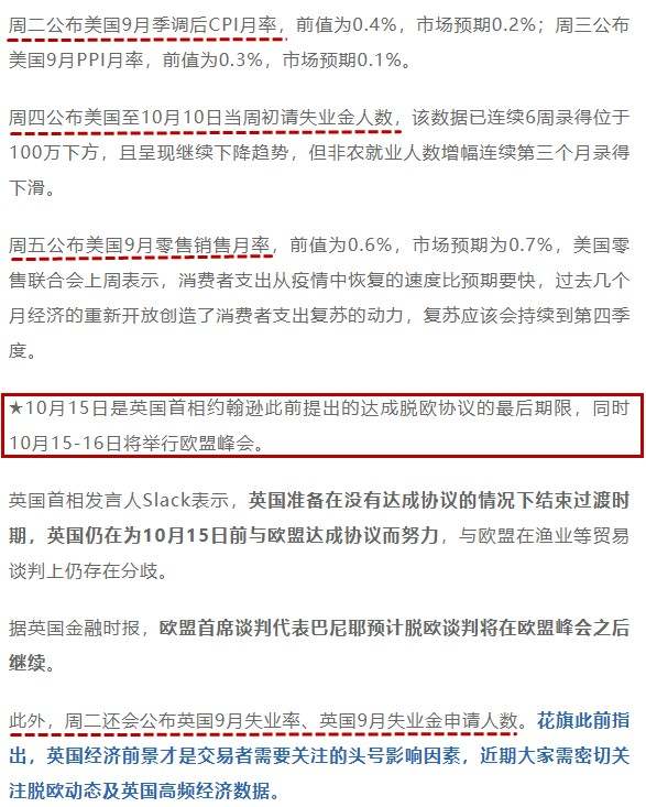 10.11秦姿萱：大选在即金融市场再掀波浪，下周黄金白银走势预测分析！
