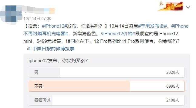 iphone 12难逃真香定律，投资角度能否薅一波羊毛？