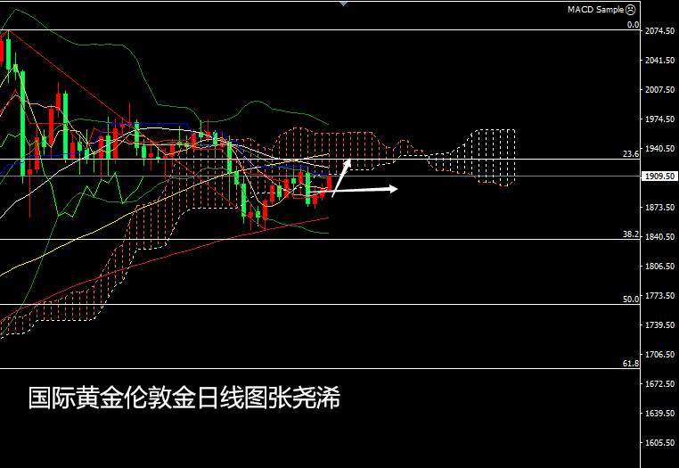 张尧浠：抛开基本面摇摆无常、黄金关注区间后明确指引
