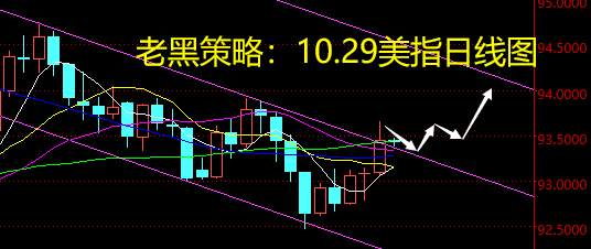 老黑策略：10.29外汇分析策略