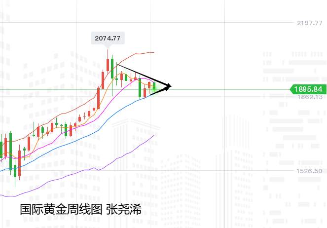 张尧浠：抛开基本面、黄金回撤再近百日支撑多单机会