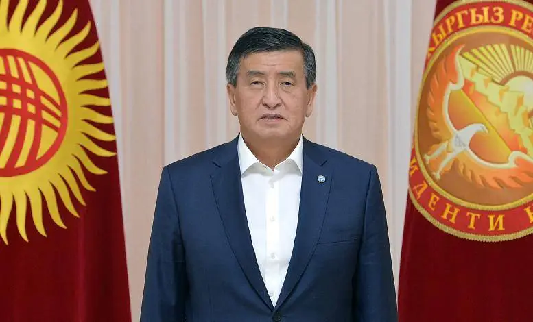 吉尔吉斯斯坦总统被迫辞职