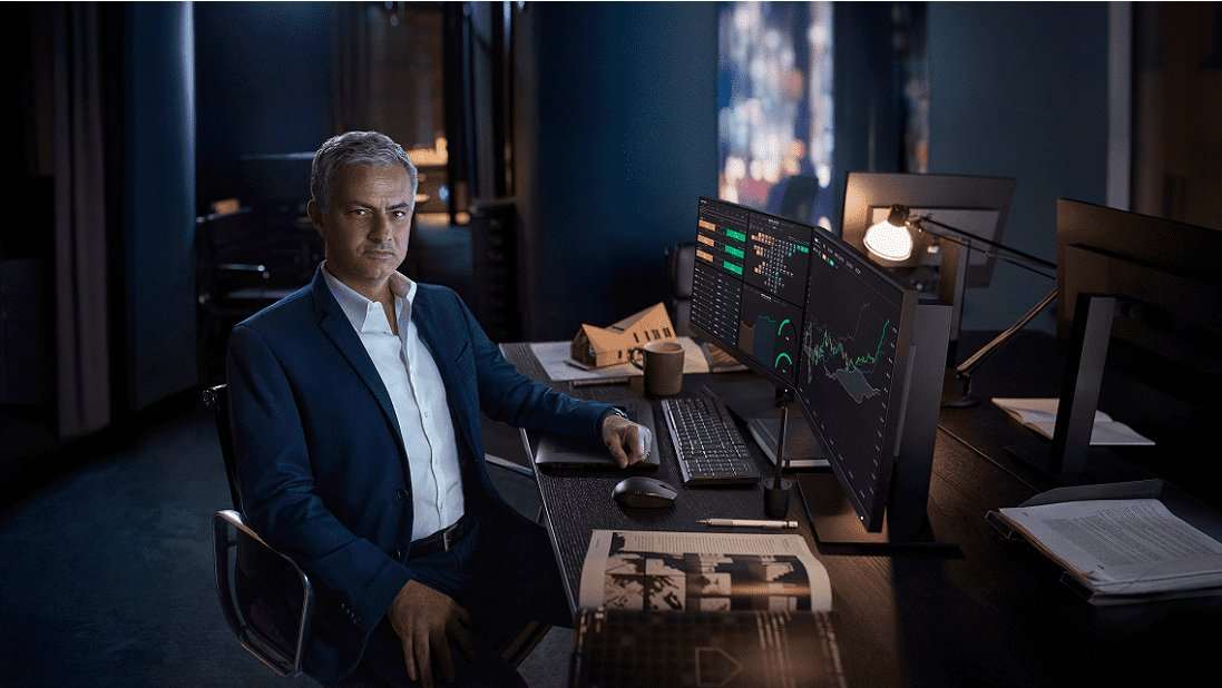 José Mourinho trở thành đại sứ thương hiệu của XTB