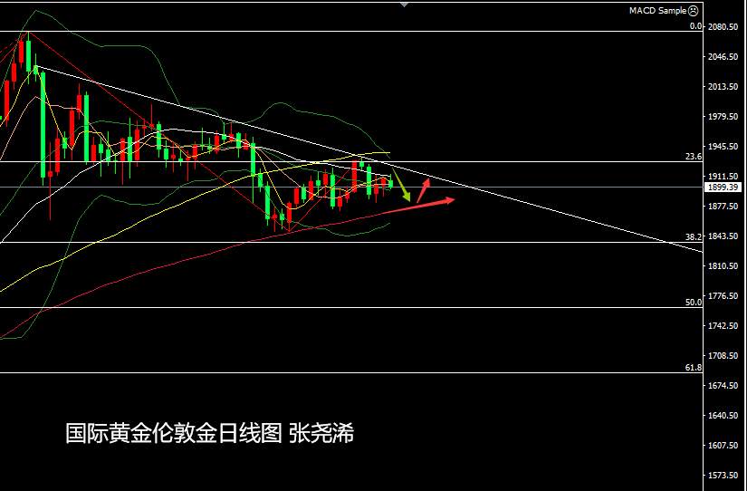 张尧浠周评：美大选前黄金备战观望、前景预期仍偏多头