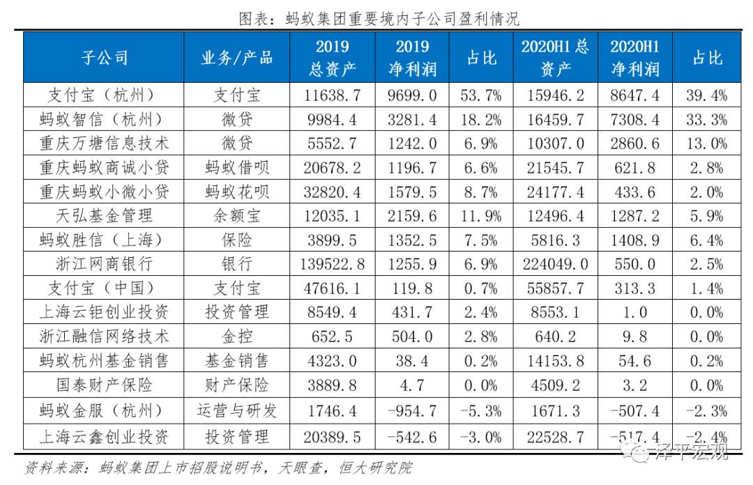 蚂蚁研究报告