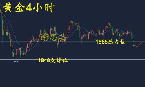谢思芸：黄金暴跌过后开始修正！别慌，现在正是做多的好时机！
