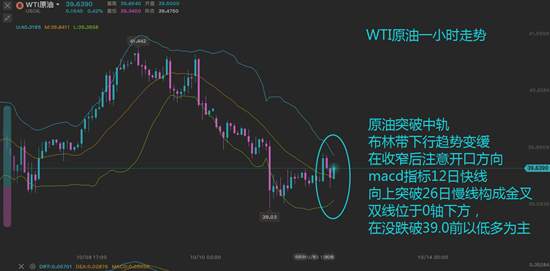 夏黛清：10.13黄金回调整理继续多，原油稳健跟多！