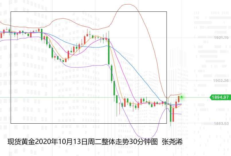 张尧浠：抛开基本面、黄金回撤再近百日支撑多单机会
