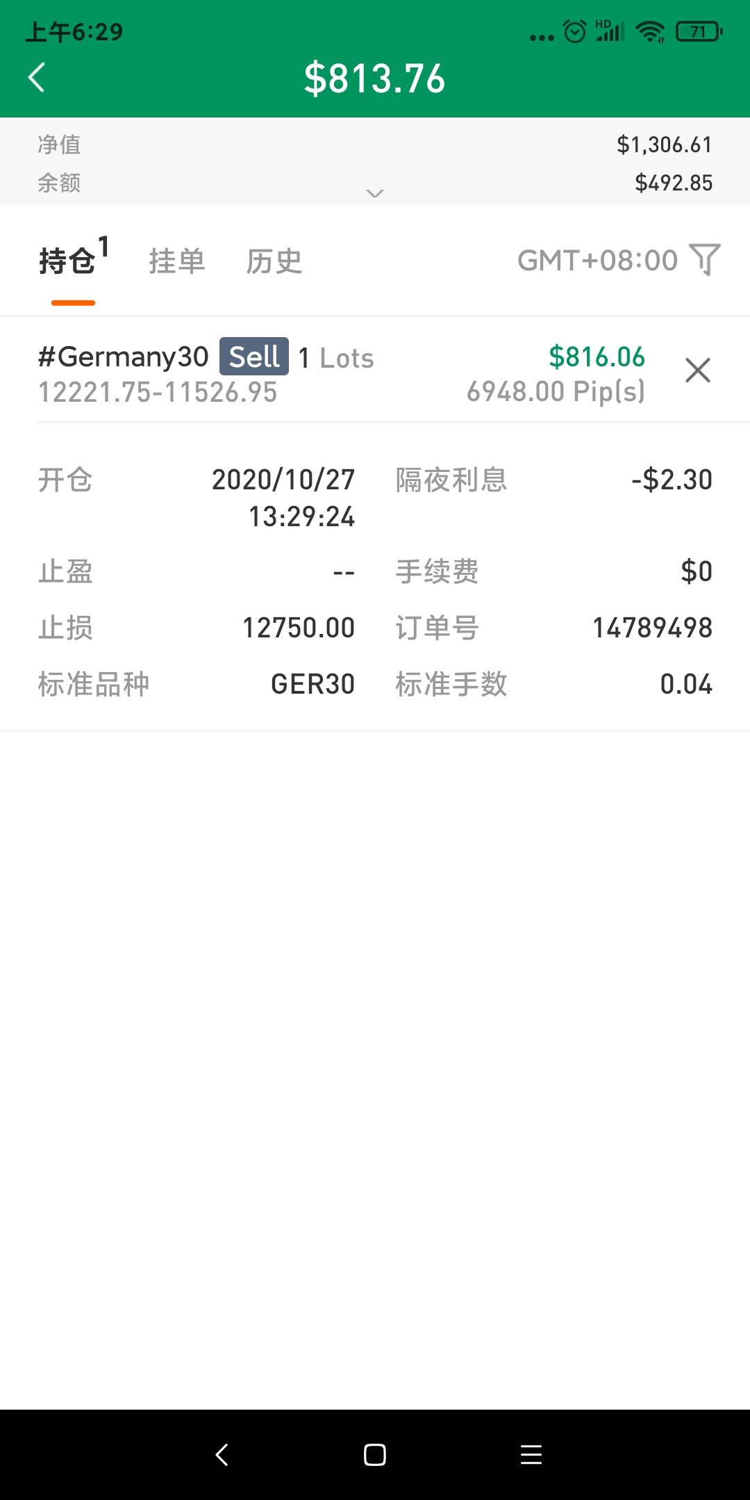 交易经验分享