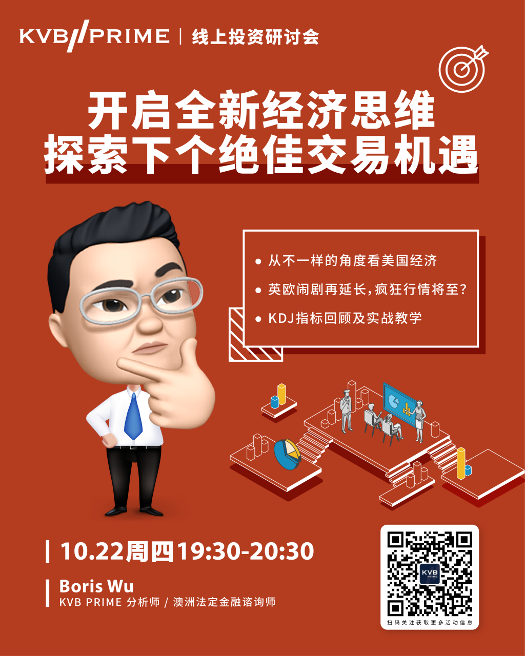 直播预告｜开启全新经济思维，为你探索下个绝佳交易机遇
