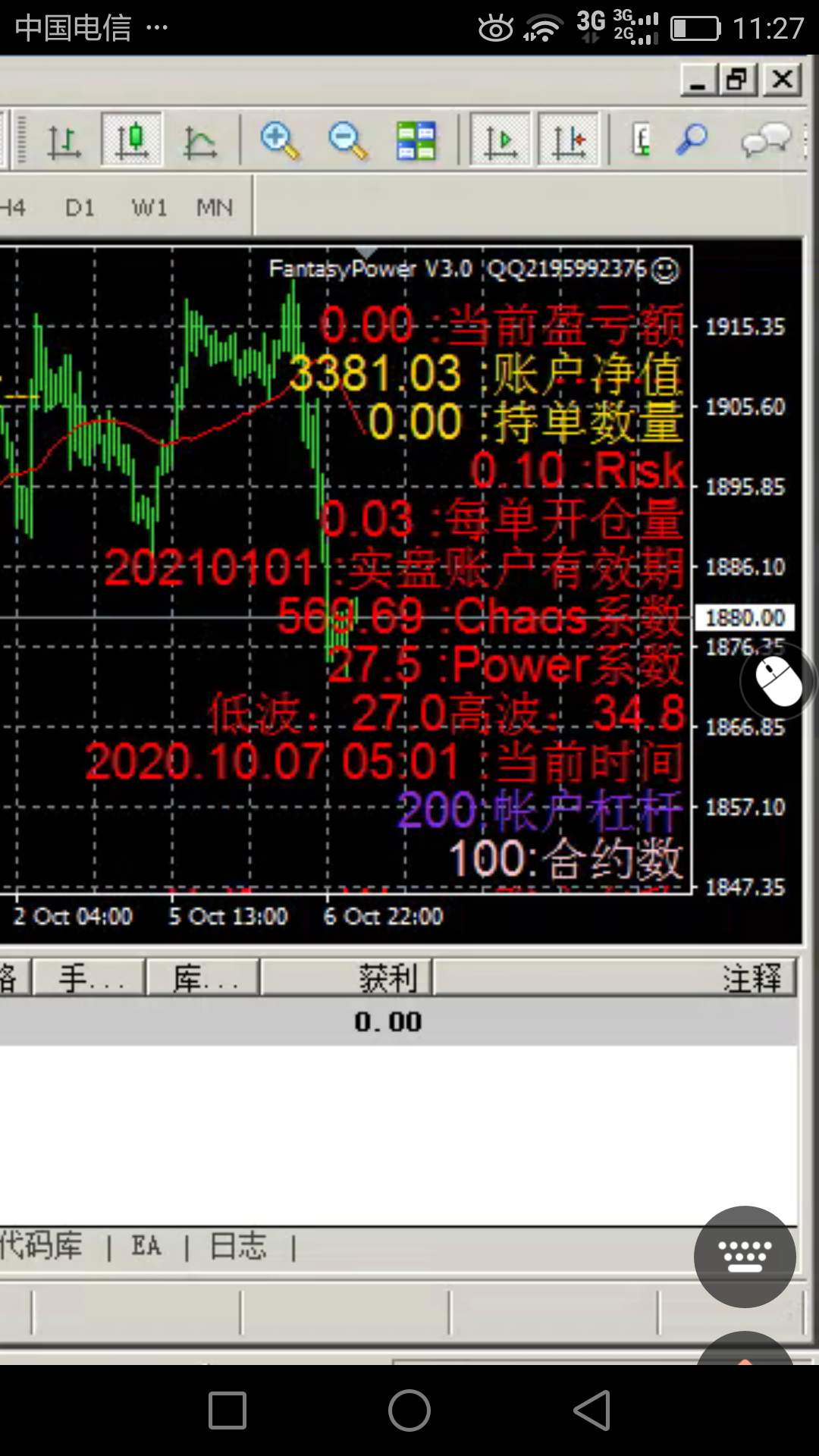 黄金20201007