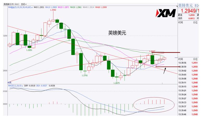 XM汇评 – 美元关键支撑徘徊，黄金原油多头力量加重