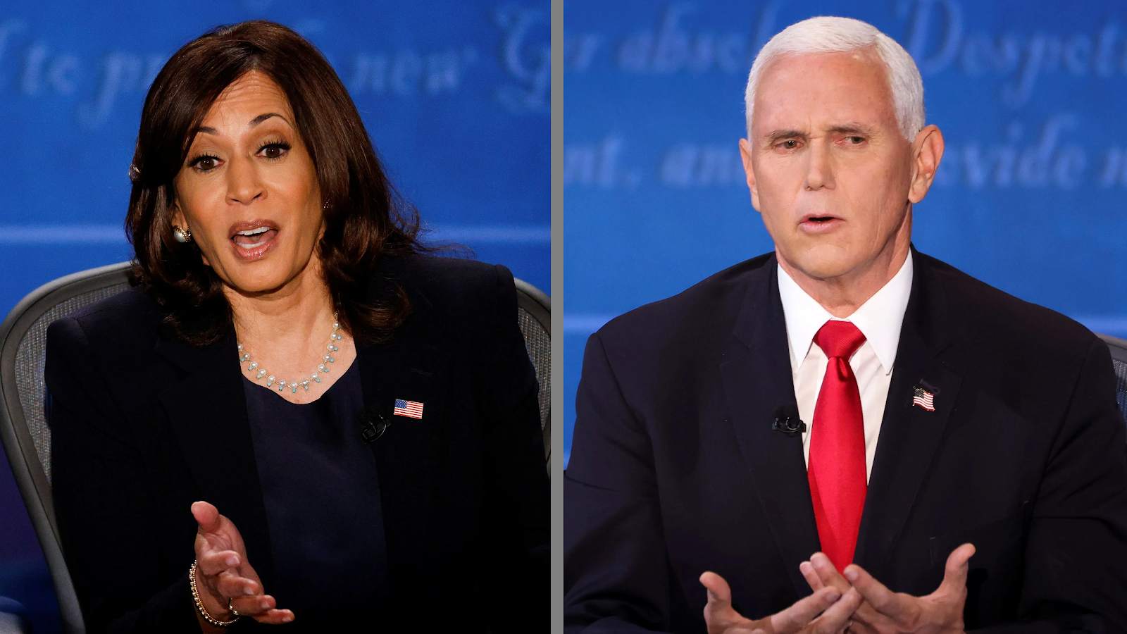 U.S. Vice Presidential Debate: Harris Says Trump Lost China Trade War