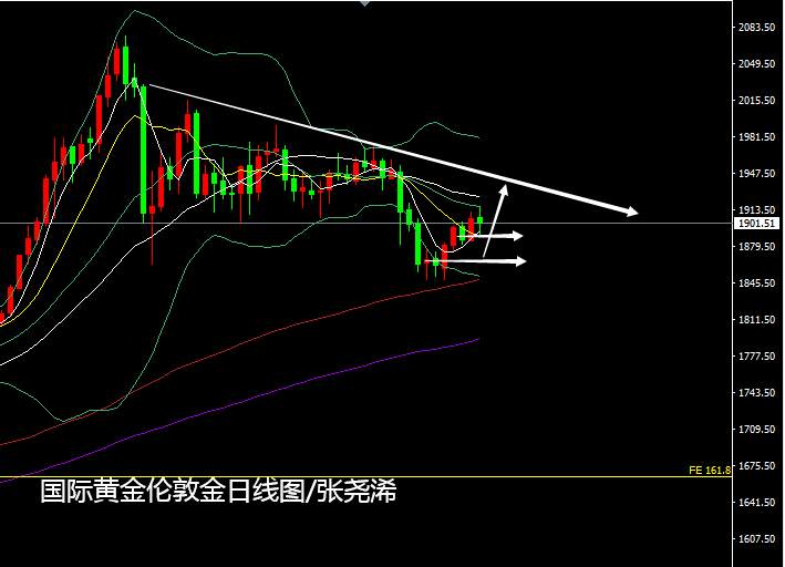 张尧浠周评：负面信息充斥、黄金反弹力不足等待再走高