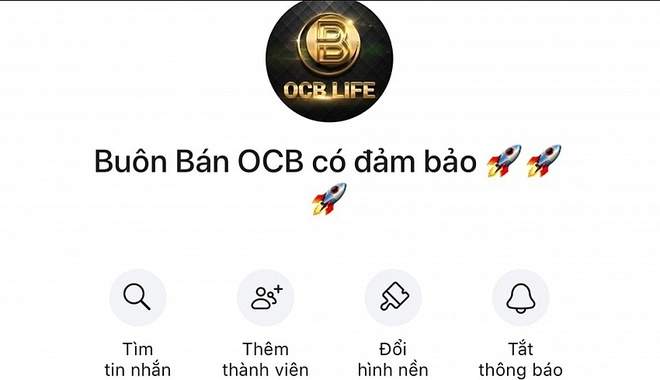 Mất hàng chục tỷ đồng vì tưởng đang đầu tư tiền ảo vào ngân hàng OCB