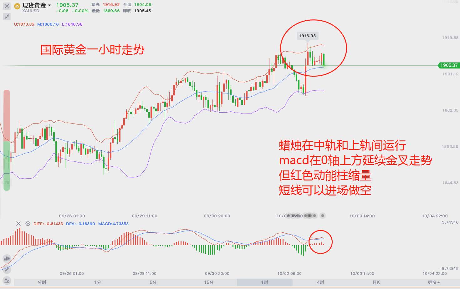 10.2黄金市场分析记录（13）