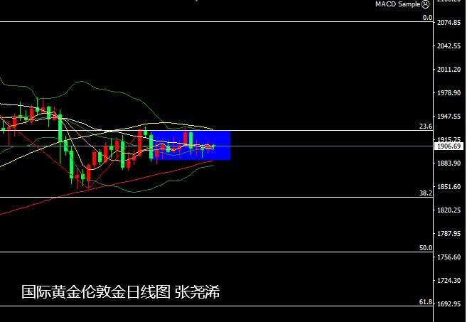 张尧浠：黄金潜在支撑较大、暂陷观望的多头等待大选后