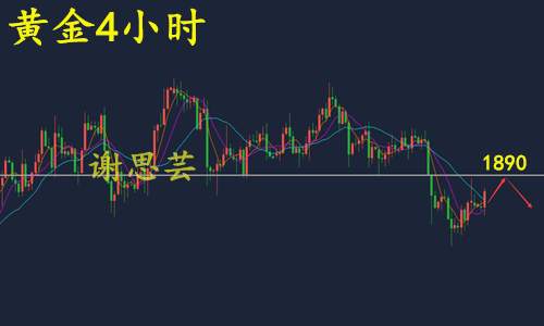 谢思芸：本周非农来袭！黄金能否势如破竹？日内继续做空！