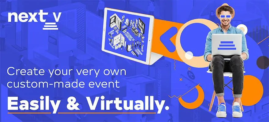 
Introducing NextV – The Full Scope Solution To Building Your Next Virtual Event